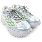 Louis Vuitton LV Discovery Line Monogram Low Cut Sneakers Gray — view 2