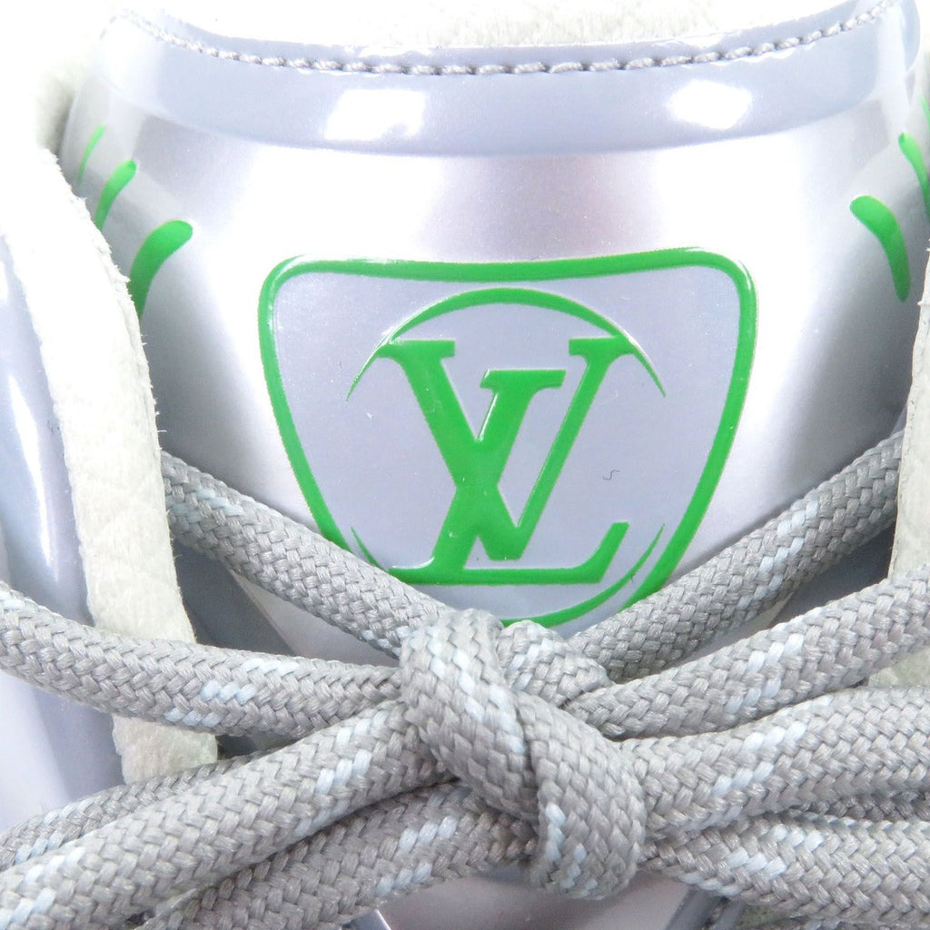 Louis Vuitton LV Discovery Line Monogram Low Cut Sneakers Gray — view 7