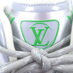 Louis Vuitton LV Discovery Line Monogram Low Cut Sneakers Gray — view 7