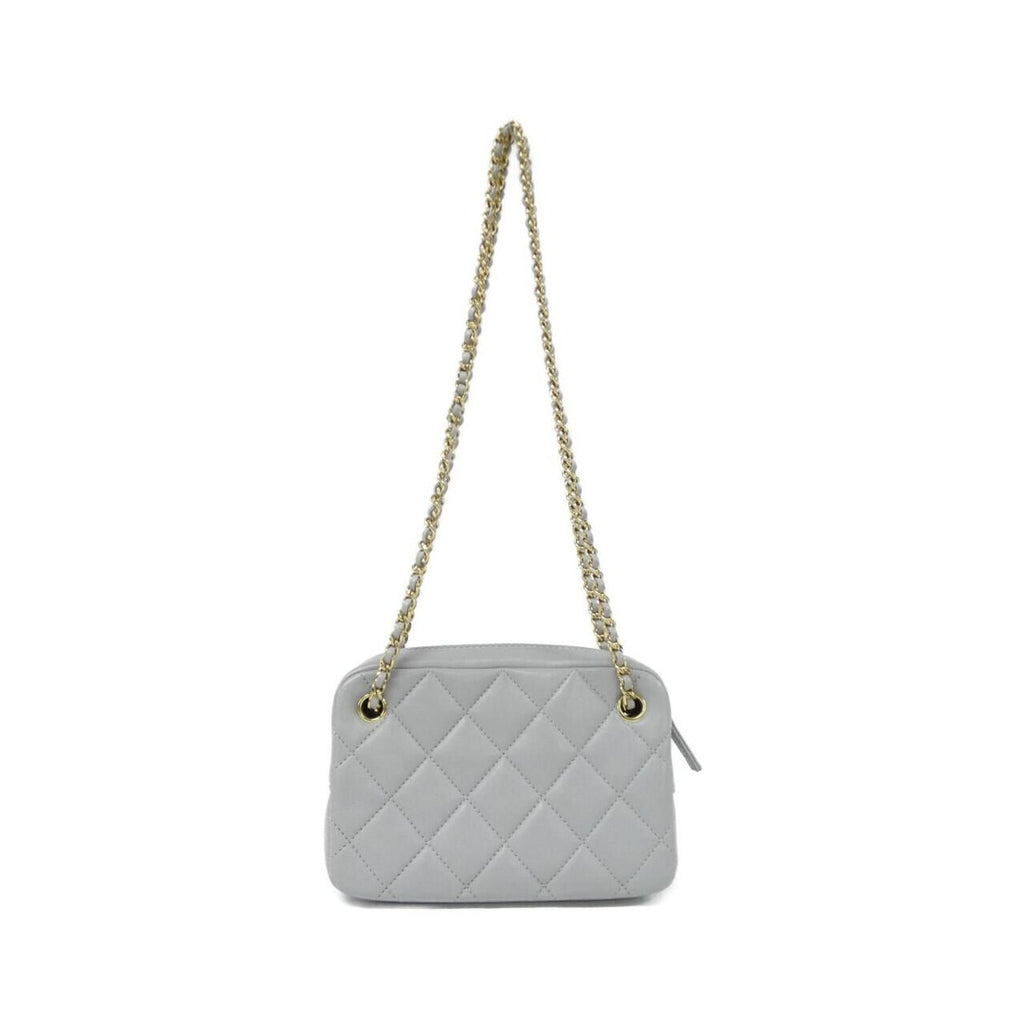 Chanel Shoulder Bag Gold — view 2