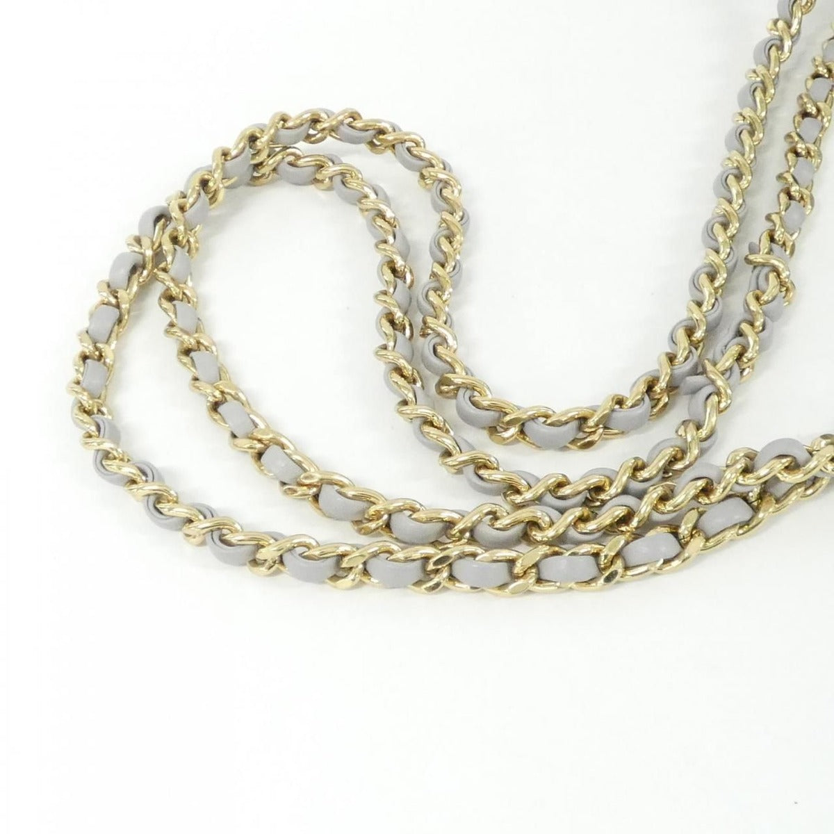 Chanel Shoulder Bag Gold — view 7