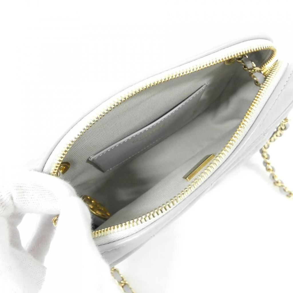 Chanel Shoulder Bag Gold — view 8