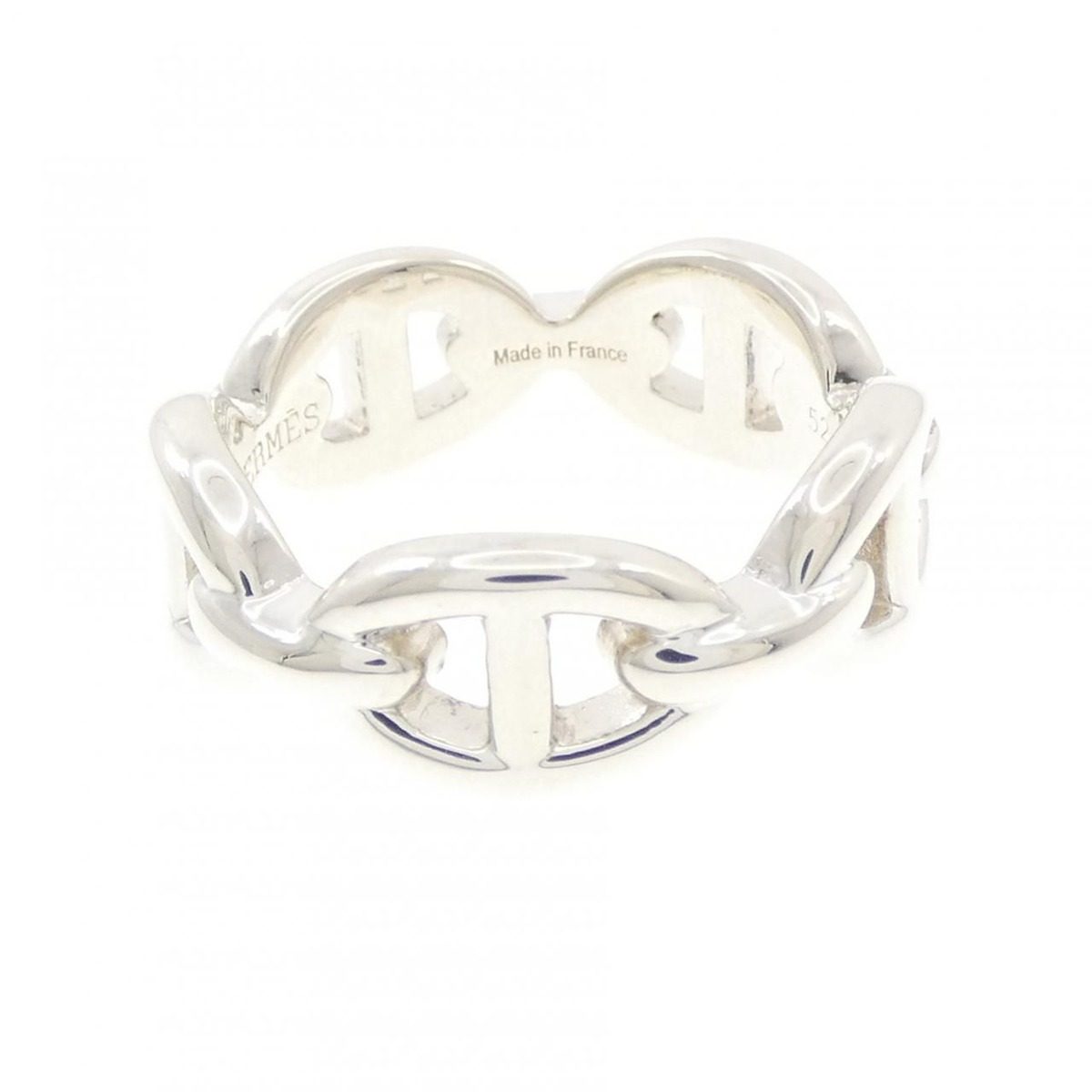 Hermes Chaine D'ancre Ring
