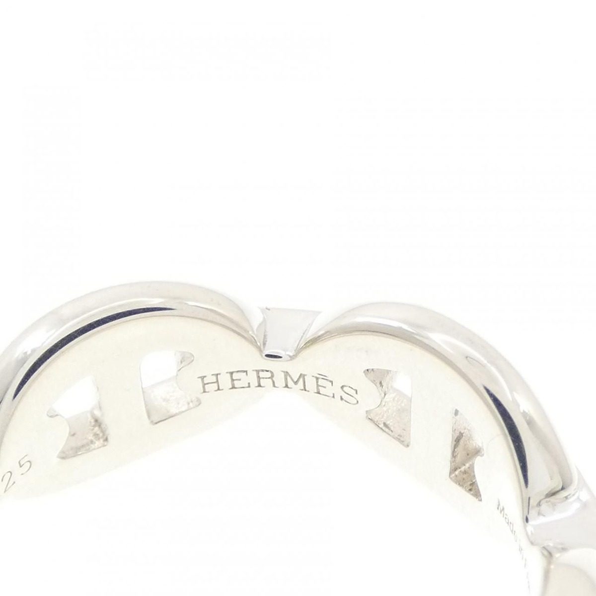 Hermes Chaine D'ancre Ring