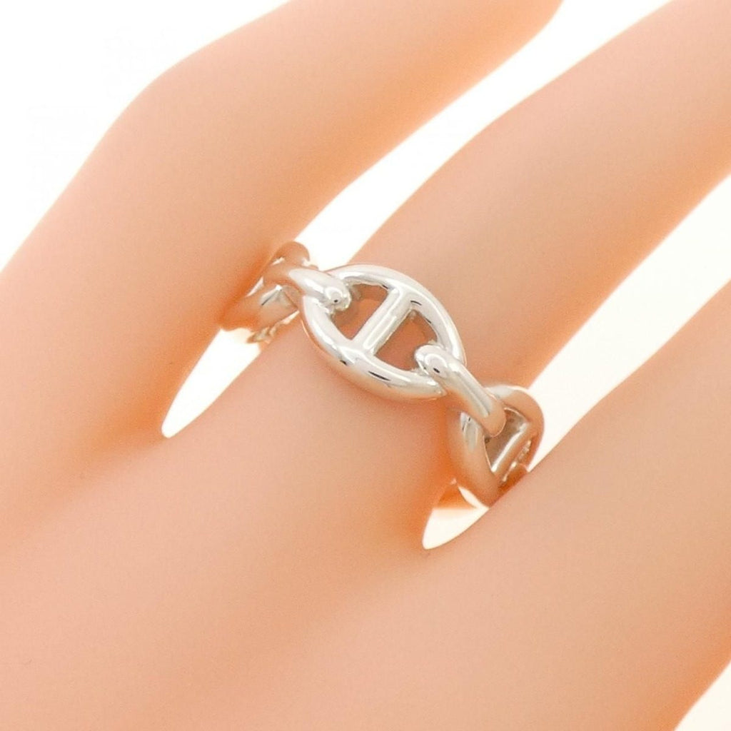 Hermes Chaine D'ancre Ring