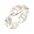 Hermes Chaine D'ancre Ring
