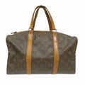 Louis Vuitton Monogram Sac Small 35 Boston Bag