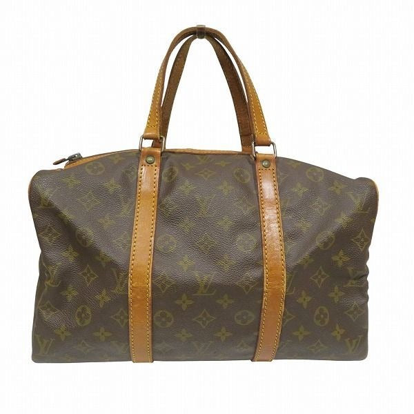 Louis Vuitton Monogram Sac Small 35 Boston Bag