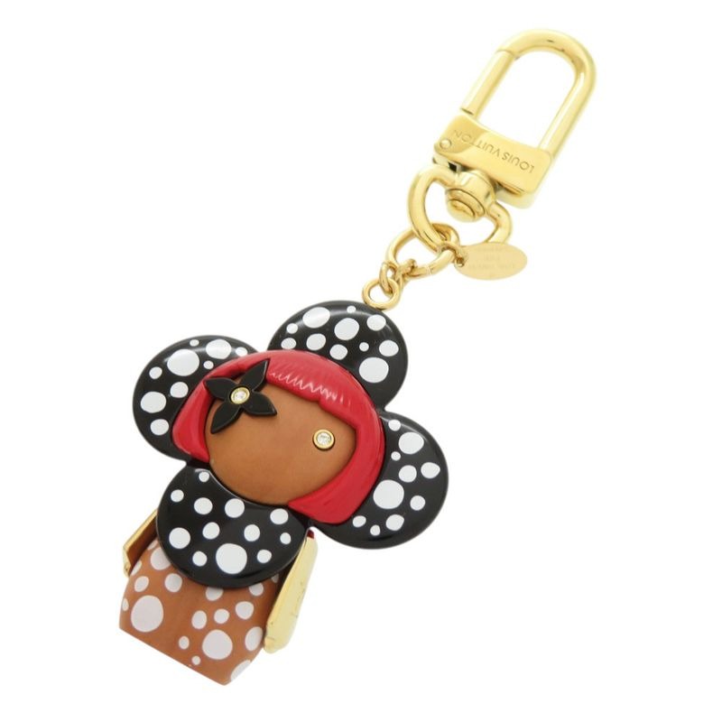 Louis Vuitton YK Porte Cles Vivienne Infinity Dot Yayoi Kusama key
