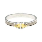 Hermes Mini Click Chaine D'ancre PM Brown Marron Glace Gdhardware