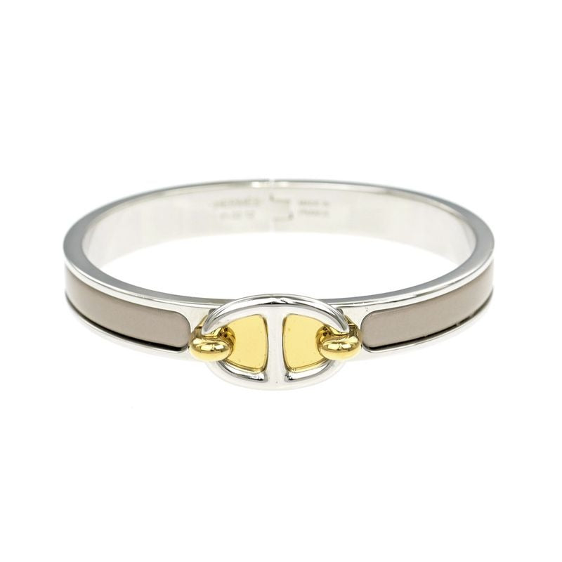 Hermes Mini Click Chaine D'ancre PM Brown Marron Glace Gdhardware — view 2