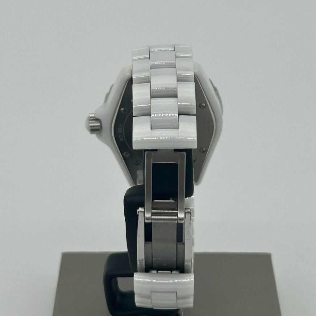Chanel 33 mm White Watch — view 2