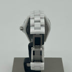 Chanel 33 mm White Watch — view 2