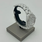 Chanel 33 mm White Watch — view 4