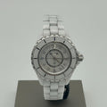 Chanel 33 mm White Watch