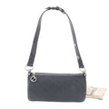 Gucci Blanc Di Leather Shoulder Bag Hand Black