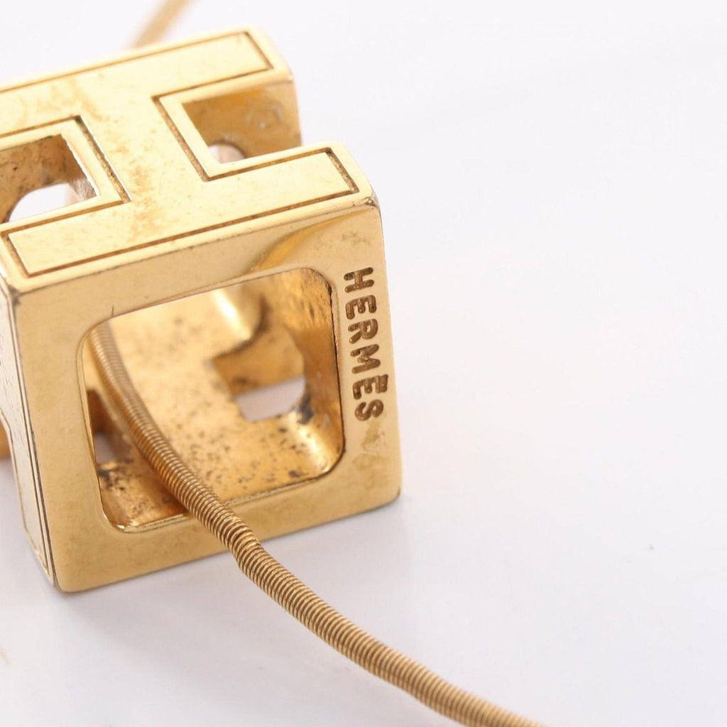 Hermes Necklace Cage Ash Cube — view 5