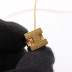 Hermes Necklace Cage Ash Cube — view 7