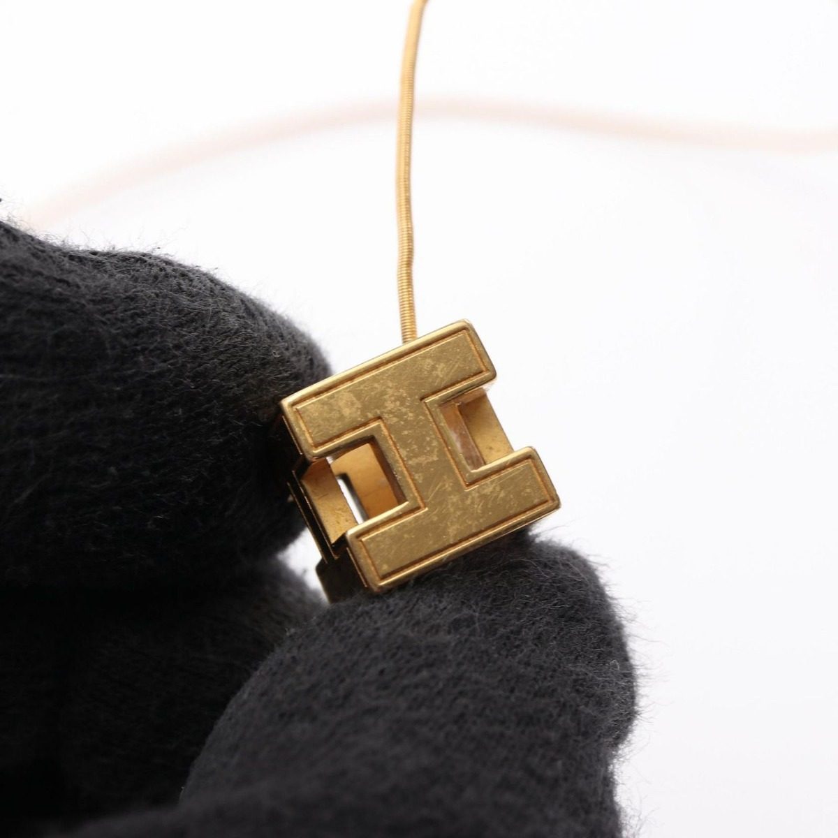 Hermes Necklace Cage Ash Cube — view 7