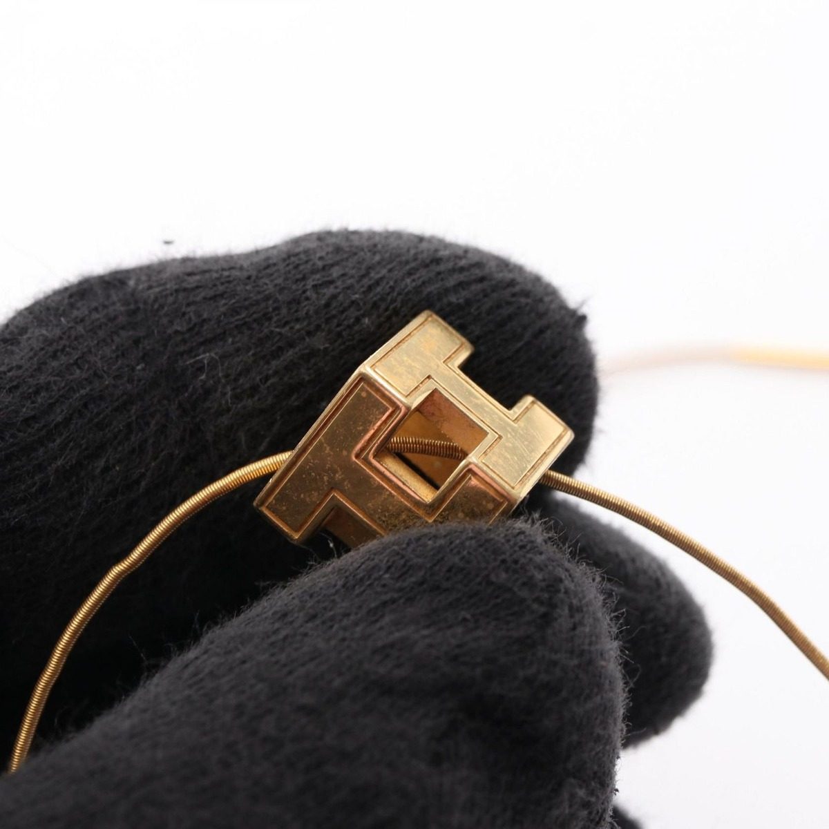 Hermes Necklace Cage Ash Cube — view 8