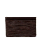 Louis Vuitton Epi Porto Carte Sample Card Case Pass M6351 D Mocha Brown — view 2