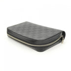 Louis Vuitton Damier Graphite Zippy XL Wallet — view 2