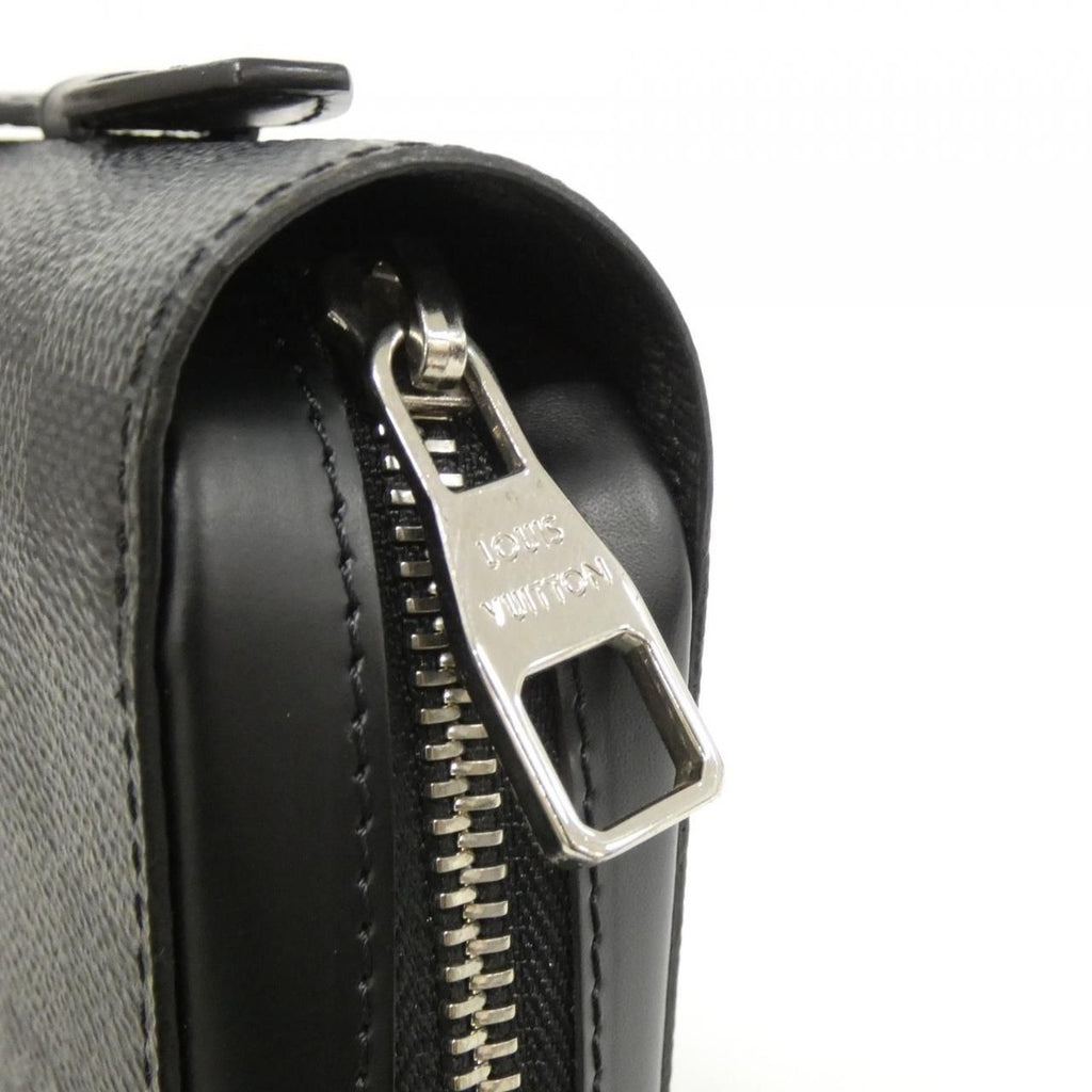 Louis Vuitton Damier Graphite Zippy XL Wallet — view 3