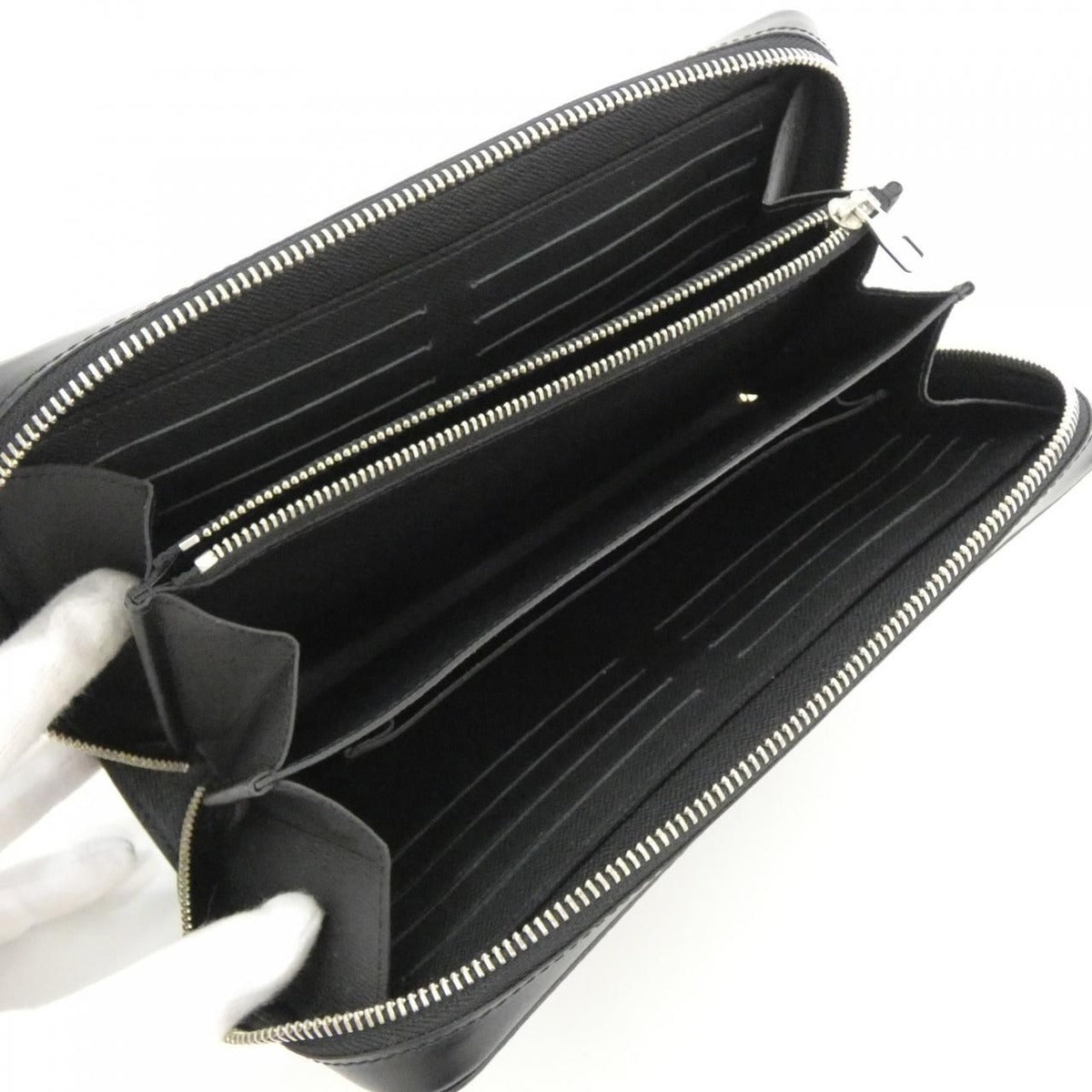 Louis Vuitton Damier Graphite Zippy XL Wallet — view 5