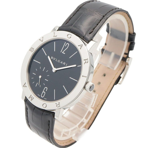 Bvlgari Watch Ro Mafinissimo Black Stainless Steel — view 2