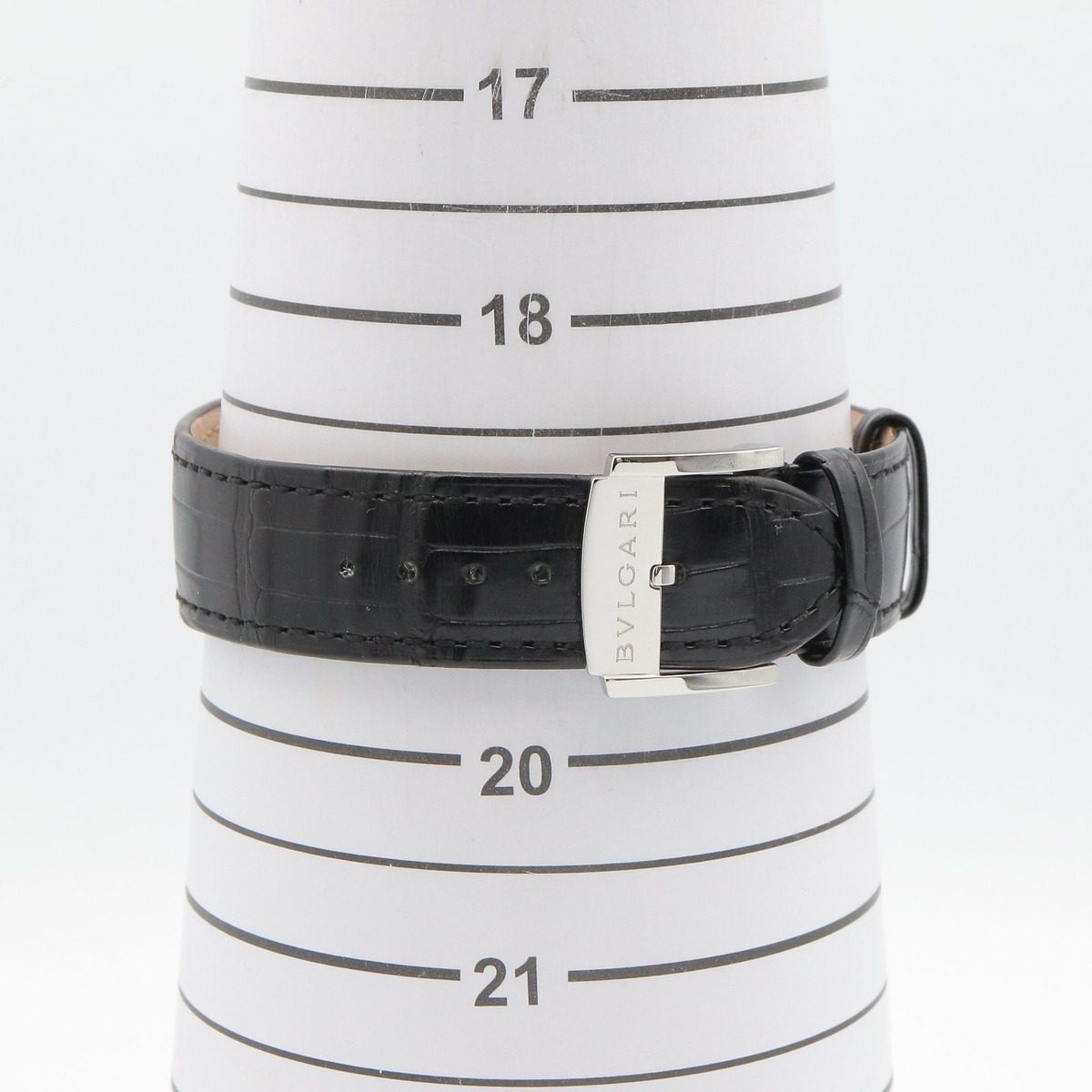 Bvlgari Watch Ro Mafinissimo Black Stainless Steel — view 8