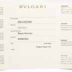 Bvlgari Watch Ro Mafinissimo Black Stainless Steel — view 9