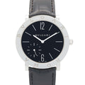 Bvlgari Watch Ro Mafinissimo Black Stainless Steel