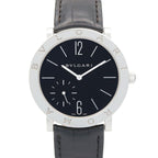 Bvlgari Watch Ro Mafinissimo Black Stainless Steel