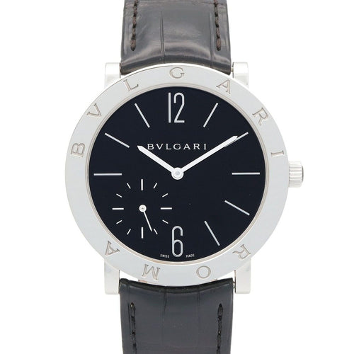 Bvlgari Watch Ro Mafinissimo Black Stainless Steel