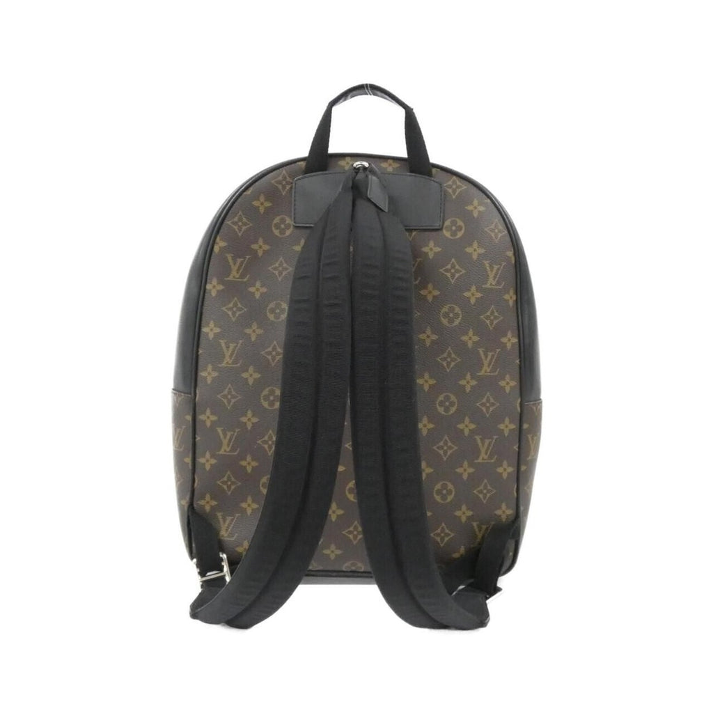 Louis Vuitton Monogram Macassar Josh Backpack — view 2