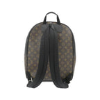 Louis Vuitton Monogram Macassar Josh Backpack — view 2