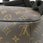 Louis Vuitton Monogram Macassar Josh Backpack — view 3