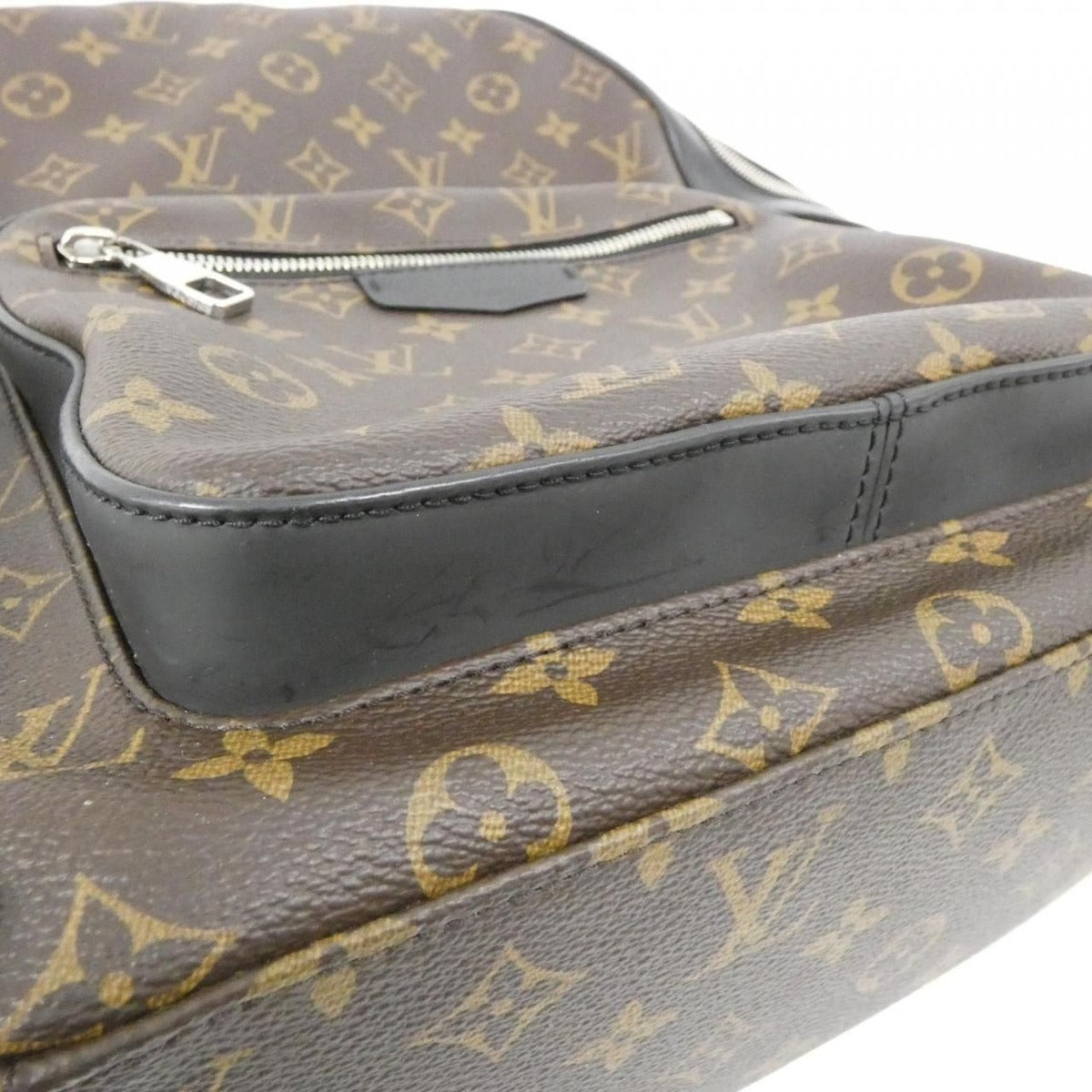 Louis Vuitton Monogram Macassar Josh Backpack — view 4