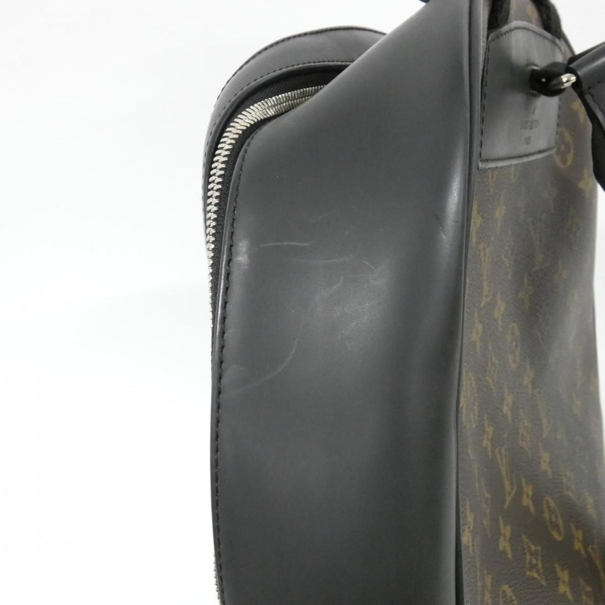 Louis Vuitton Monogram Macassar Josh Backpack — view 5