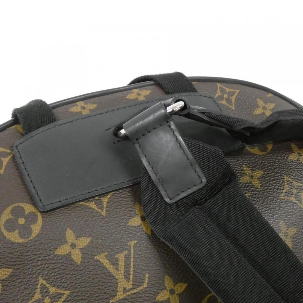 Louis Vuitton Monogram Macassar Josh Backpack — view 7