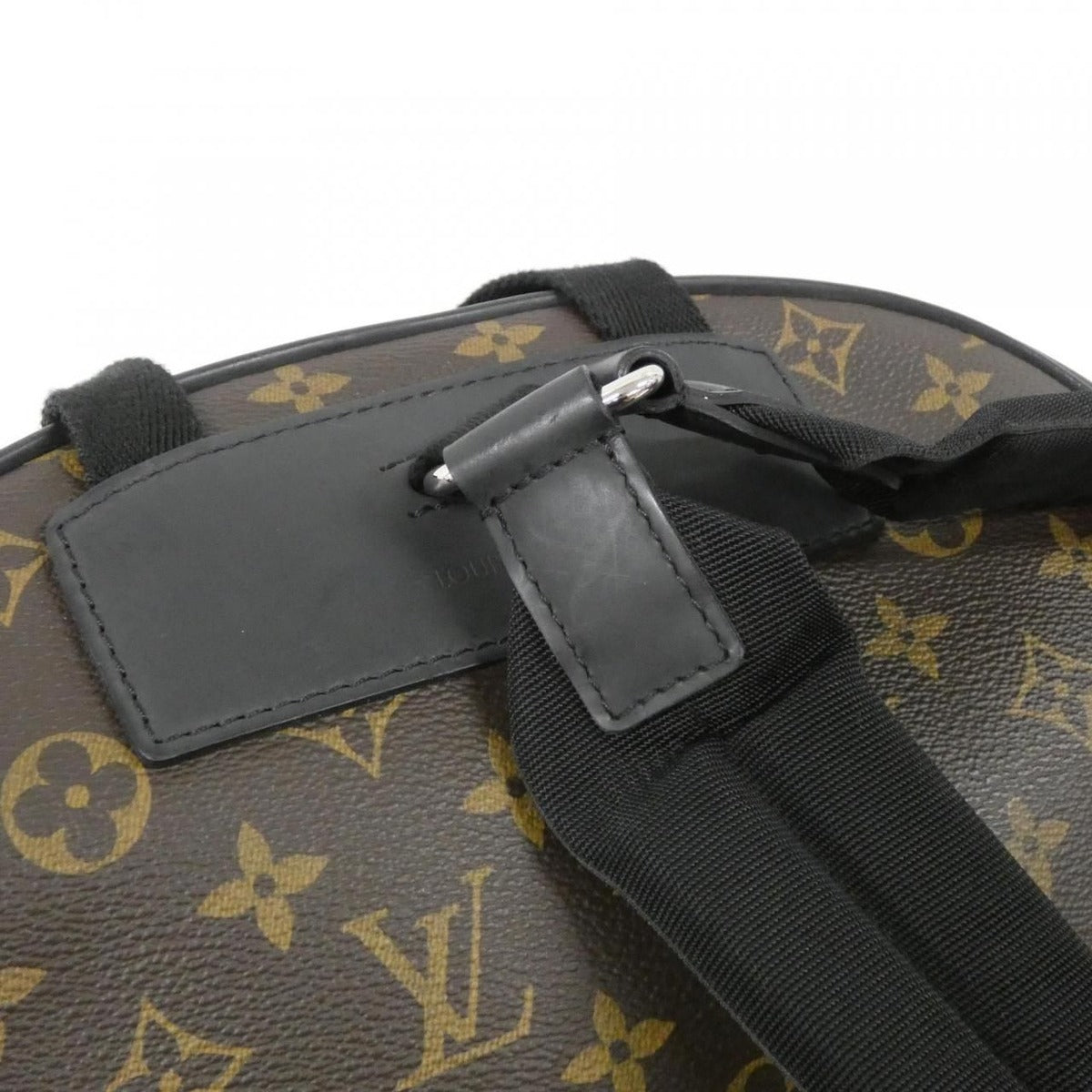 Louis Vuitton Monogram Macassar Josh Backpack — view 7