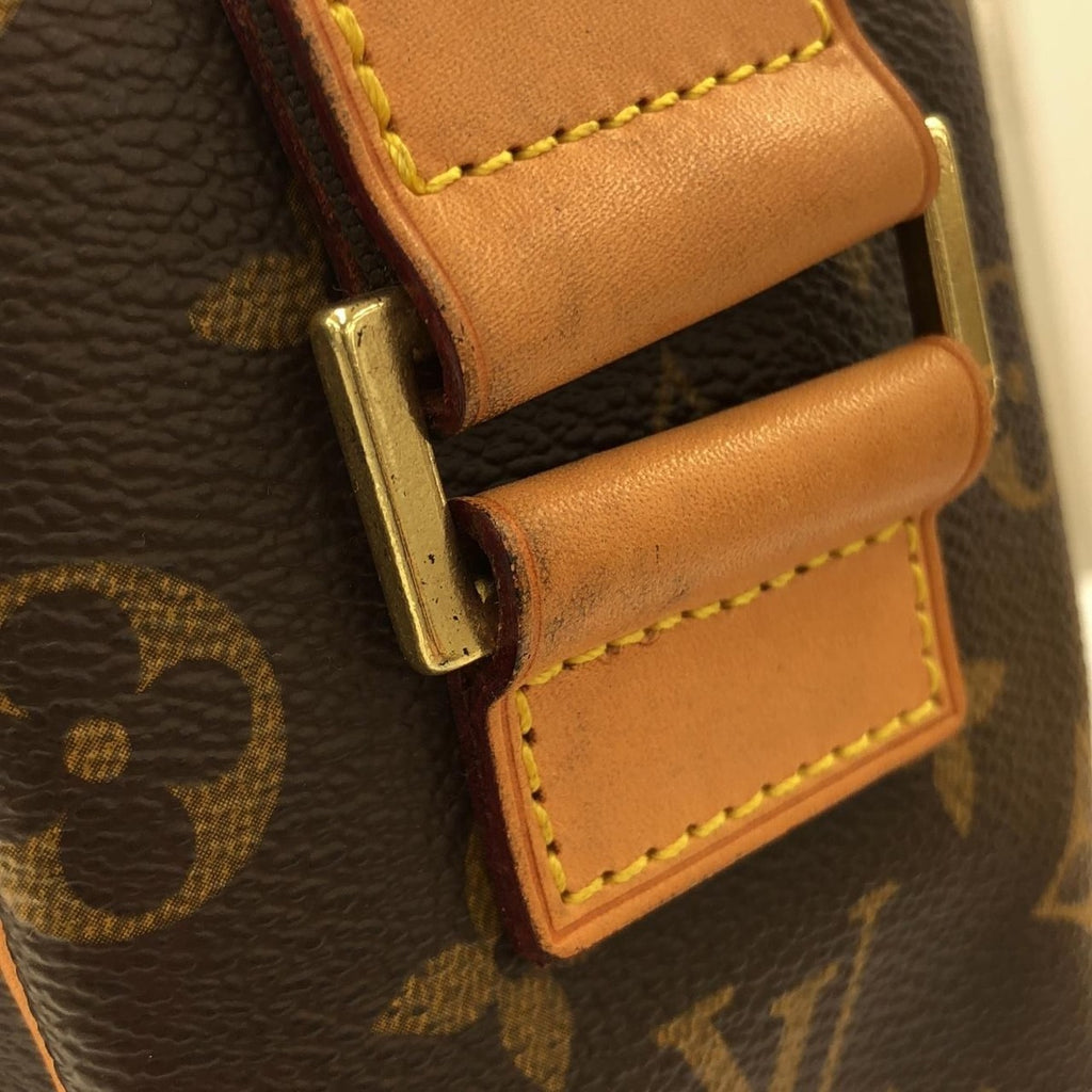 Louis Vuitton Monogram Aves Shoulder Bag Brown Marron — view 6