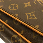 Louis Vuitton Monogram Aves Shoulder Bag Brown Marron — view 7