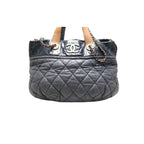 Chanel Quilted in the Mix Leather 2-Way Tote