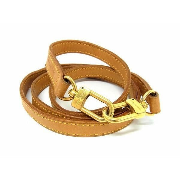 Louis Vuitton Shoulder Strap For Bag Crossbody Men Women Brown As6689