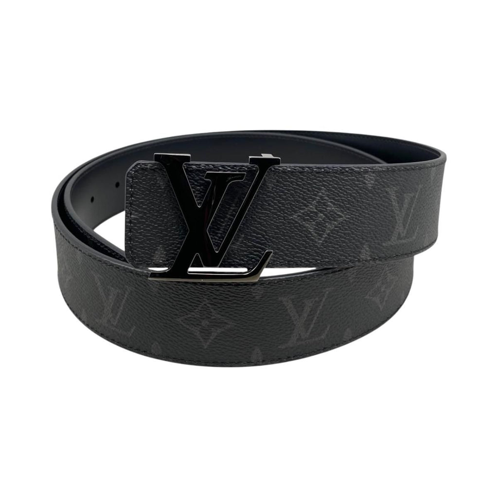 Louis Vuitton Belt LV Initial Reversible Monogram Eclipse