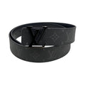 Louis Vuitton Belt LV Initial Reversible Monogram Eclipse
