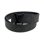 Louis Vuitton Belt LV Initial Reversible Monogram Eclipse
