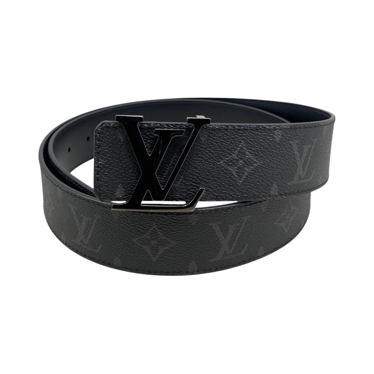 Louis Vuitton Belt LV Initial Reversible Monogram Eclipse