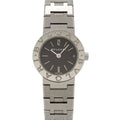 Bvlgari Watch Date Black Quartz
